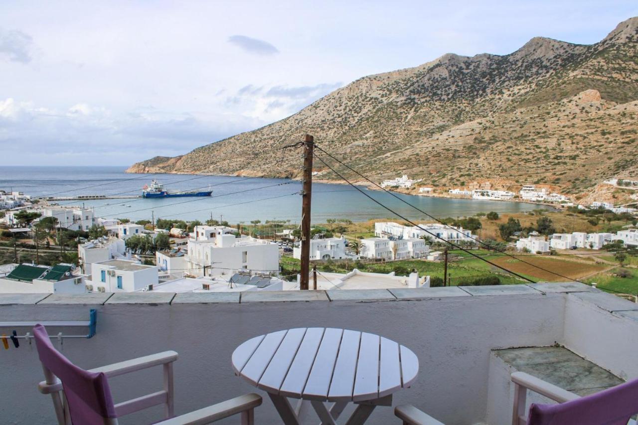 Froudi Rooms Καμάρες Εξωτερικό φωτογραφία